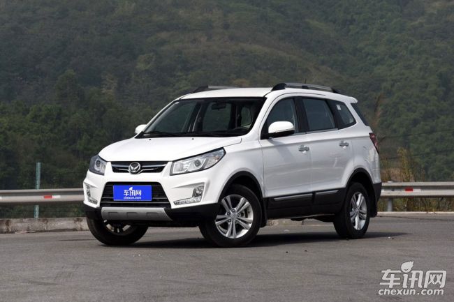 北汽幻速S3售价5.78万元起 暂无现金优惠