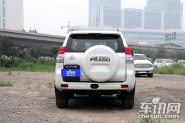 丰田-普拉多(进口)-2.7L 自动标准版