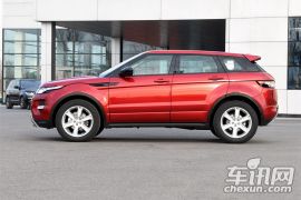 奇瑞捷豹路虎-揽胜极光-五门锐动版