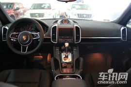 保时捷-卡宴-卡宴  美规