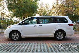 丰田-Sienna-丰田塞纳3.5两驱低配 美规  