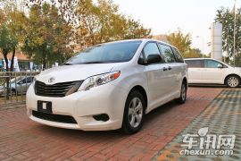 丰田-Sienna-丰田塞纳3.5两驱低配 美规  