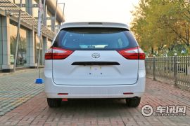 丰田-Sienna-丰田塞纳3.5两驱低配 美规  