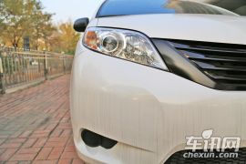 丰田-Sienna-丰田塞纳3.5两驱低配 美规  