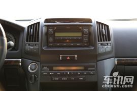 丰田-兰德酷路泽(进口)-4000 中东限量版