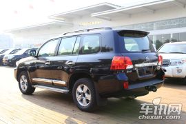 丰田-兰德酷路泽(进口)-4000 中东限量版