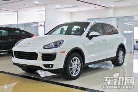 保时捷-卡宴-卡宴  美规