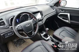 奇瑞汽车-瑞虎5-1.5T 手动家悦版  ￥10.69