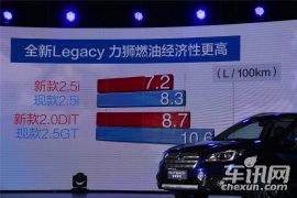 斯巴鲁-全新力狮上市