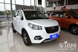 潍柴动力-英致G3-1.5L CVT致尊版