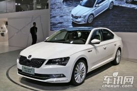 上海大众斯柯达-速派