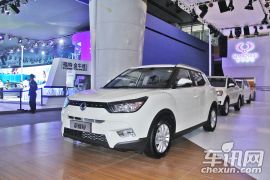 双龙汽车-蒂维拉