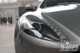 阿斯顿·马丁-阿斯顿马丁 DB9-6.0L GT邦德限量版