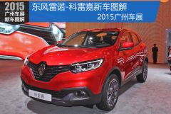 东风雷诺-科雷嘉图解