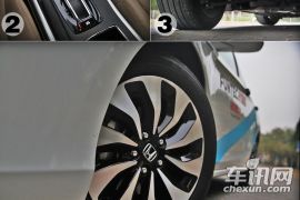 另一种选择 车讯网试驾本田雅阁Hybird 