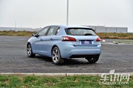 东风标致-标致308S-1.6T 自动劲驰版  ￥15.77