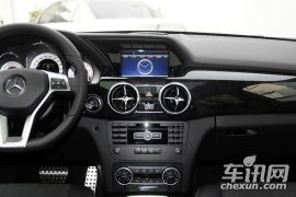 北京奔驰-奔驰GLK-GLK 300 4MATIC 豪华型 极致版  ￥55.8