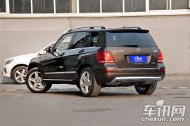 北京奔驰-奔驰GLK-GLK 300 4MATIC 豪华型 极致版  ￥55.8