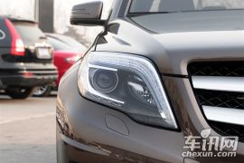 北京奔驰-奔驰GLK-GLK 300 4MATIC 豪华型 极致版  ￥55.8
