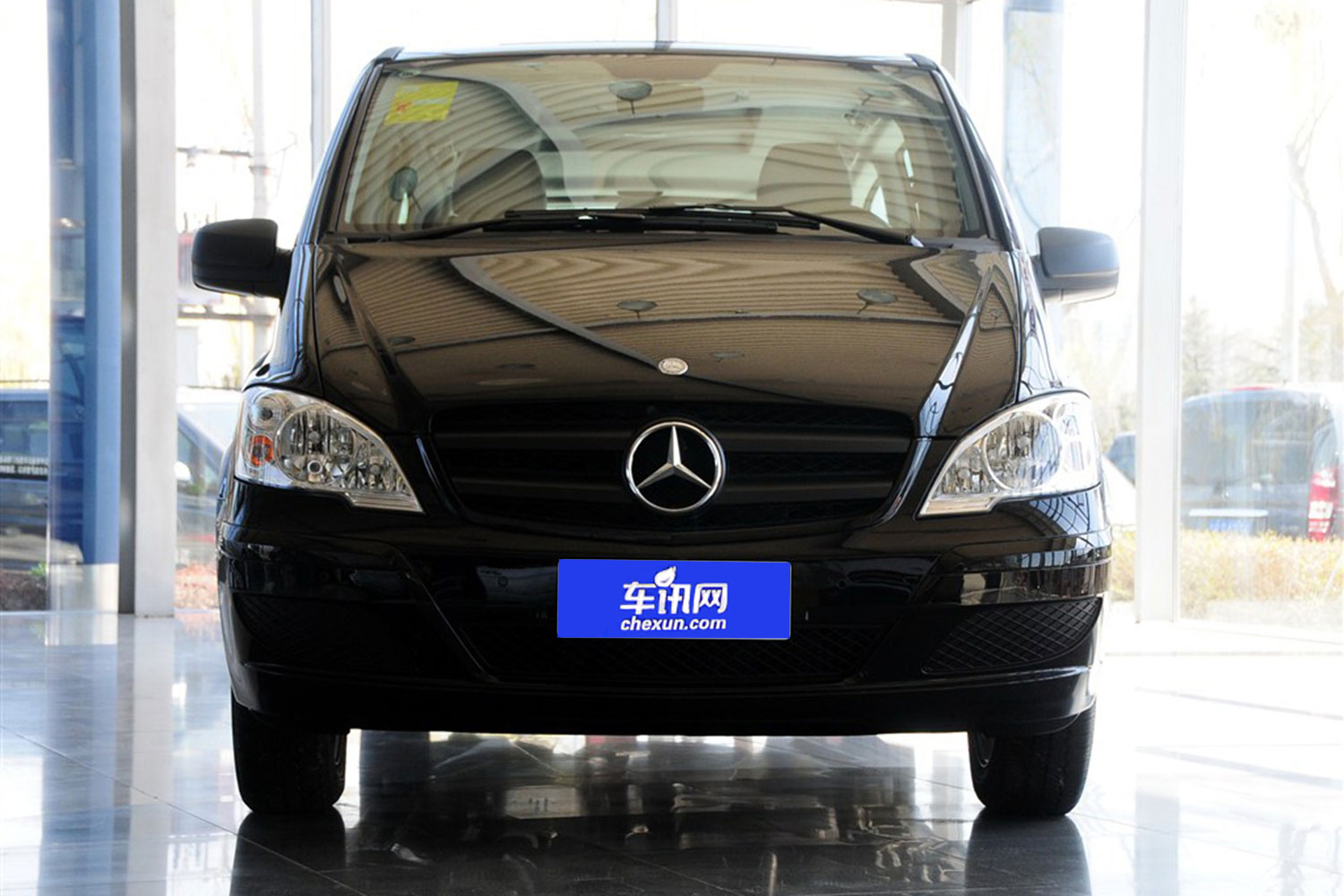 改装 奔驰威霆商务改装项目 航空座椅平顶