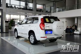 长城汽车-哈弗H9-2.0T 豪华型 7座  ￥24.98