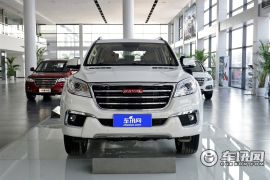 长城汽车-哈弗H9-2.0T 豪华型 7座  ￥24.98