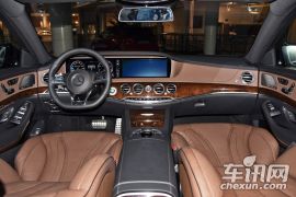 奔驰AMG-奔驰S级AMG-S 63 L AMG 4MATIC  ￥253.8