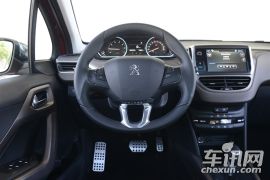 东风标致-标致2008-1.6THP 自动领航版  ￥16.37