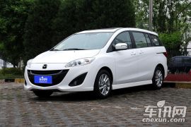 马自达-马自达5-2.0L 自动豪华型  ￥19.38