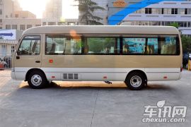 一汽丰田-柯斯达-4.0L汽油豪华版 20座6GR  ￥54.3