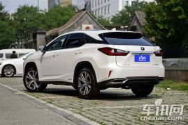 雷克萨斯-雷克萨斯RX-450h  四驱顶配版   ￥0.0