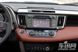 一汽丰田-RAV4-2.5L 自动四驱尊贵版  ￥27.28