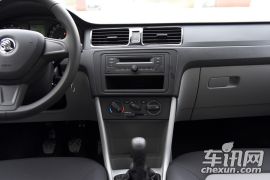 上汽大众斯柯达-昕锐 -1.6L 手动前行版  ￥8.49