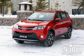 一汽丰田-RAV4-2.5L 自动四驱尊贵版  ￥27.28