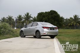 一汽丰田-卡罗拉