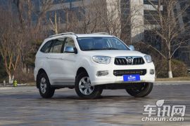 福田汽车-萨瓦纳-2.0T 四驱汽油尊享版7座
