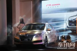 广汽本田-新凌派上市