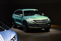 斯柯达-斯柯达VisionS