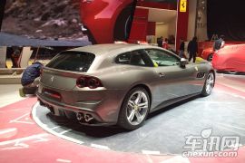 法拉利-GTC4Lusso