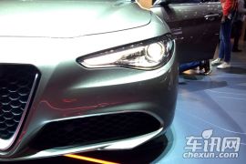 阿尔法罗密欧-Giulia