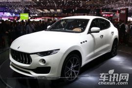 玛莎拉蒂-Levante