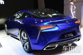 雷克萨斯-LC500h