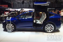 TESLA-MODEL X