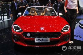 菲亚特-124 Spider