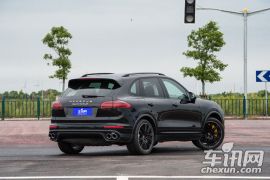 保时捷-卡宴-Cayenne Turbo 4.8T