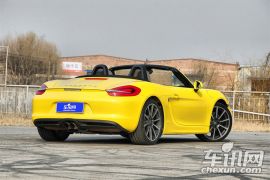 保时捷-Boxster-Boxster S 3.4L