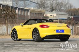 保时捷-Boxster-Boxster S 3.4L