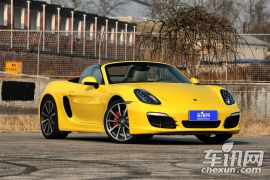 保时捷-Boxster-Boxster S 3.4L