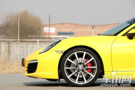 保时捷-Boxster-Boxster S 3.4L