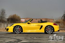 保时捷-Boxster-Boxster S 3.4L